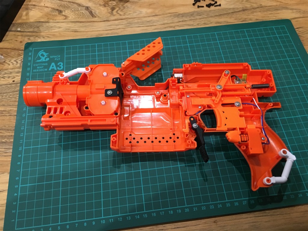 Nerf Stryfe Mods | GordyHand.co.uk