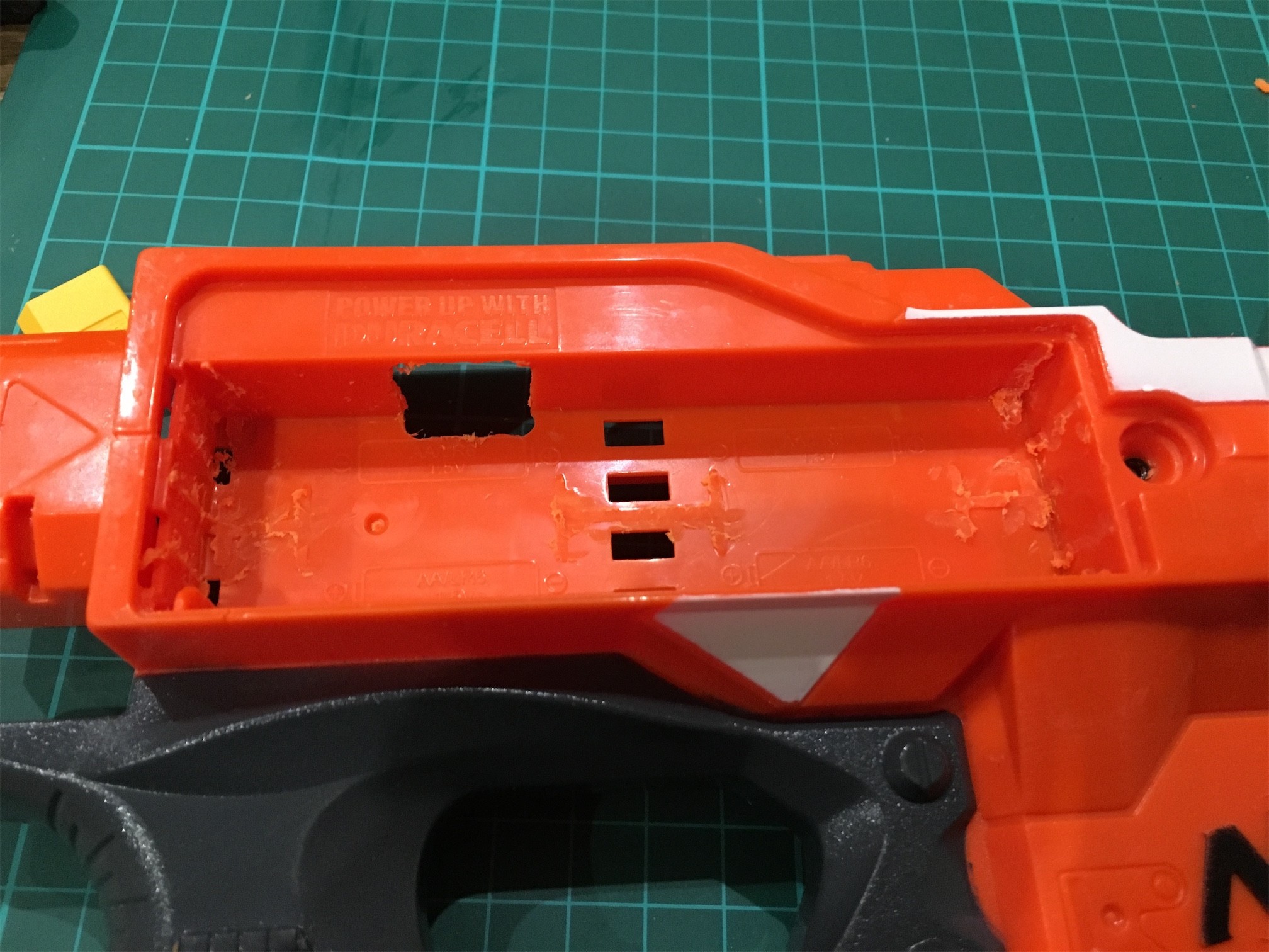 Nerf Stryfe Tacticool Extreme | GordyHand.co.uk